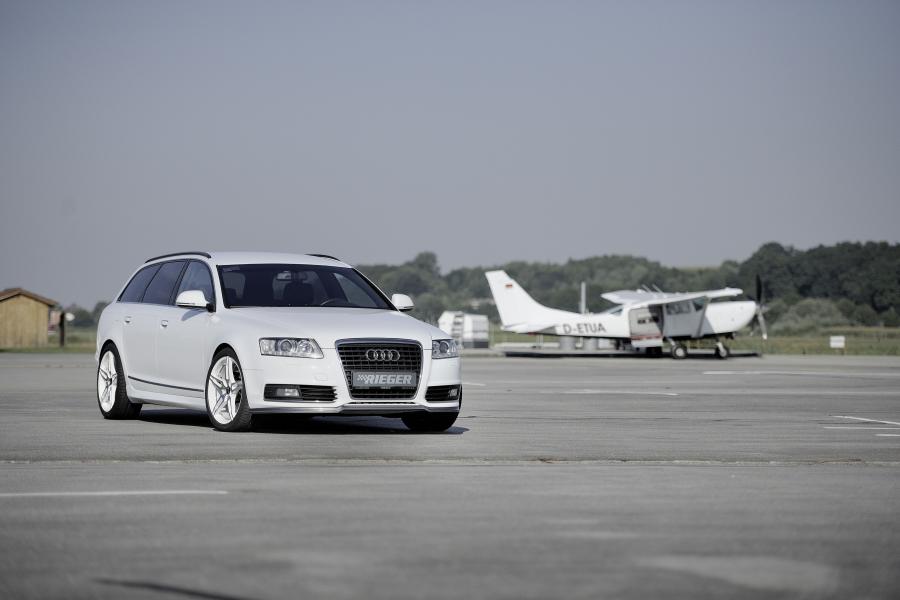  Audi A6 Avant by Rieger (C6) 2013 года  (фото 4 из 8)